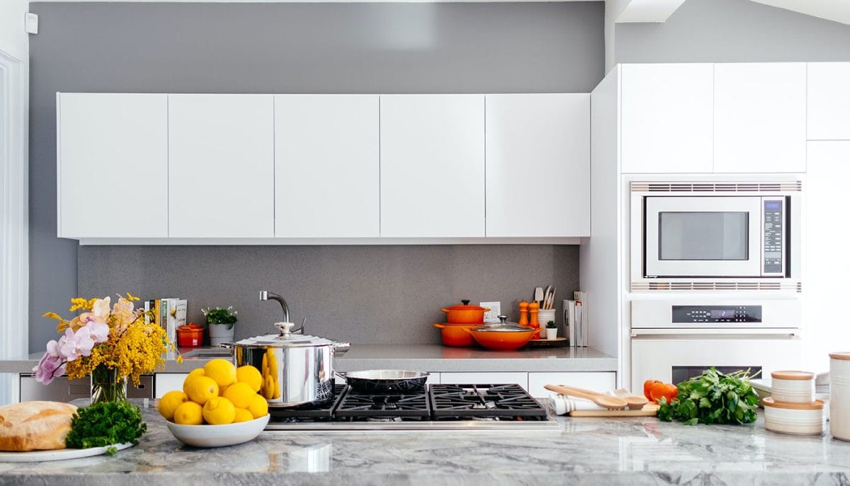 how to get rid of cooking smells in your house
