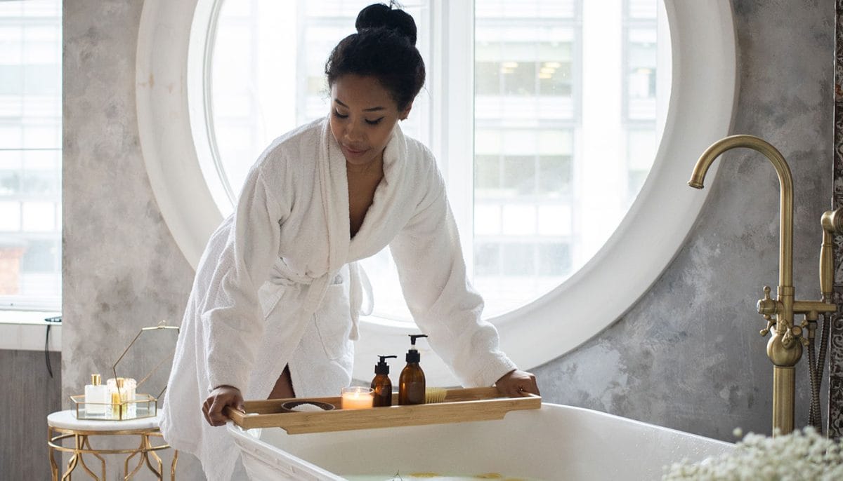how to make your bathroom-smell like spa