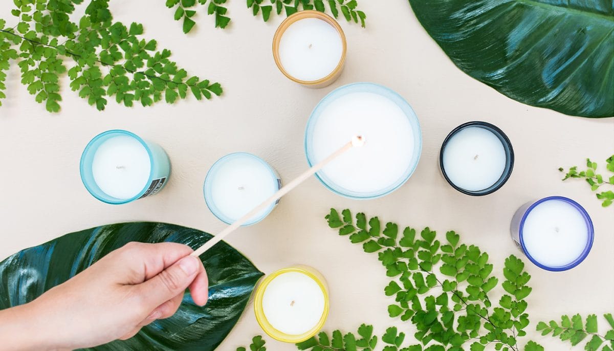 scented candles