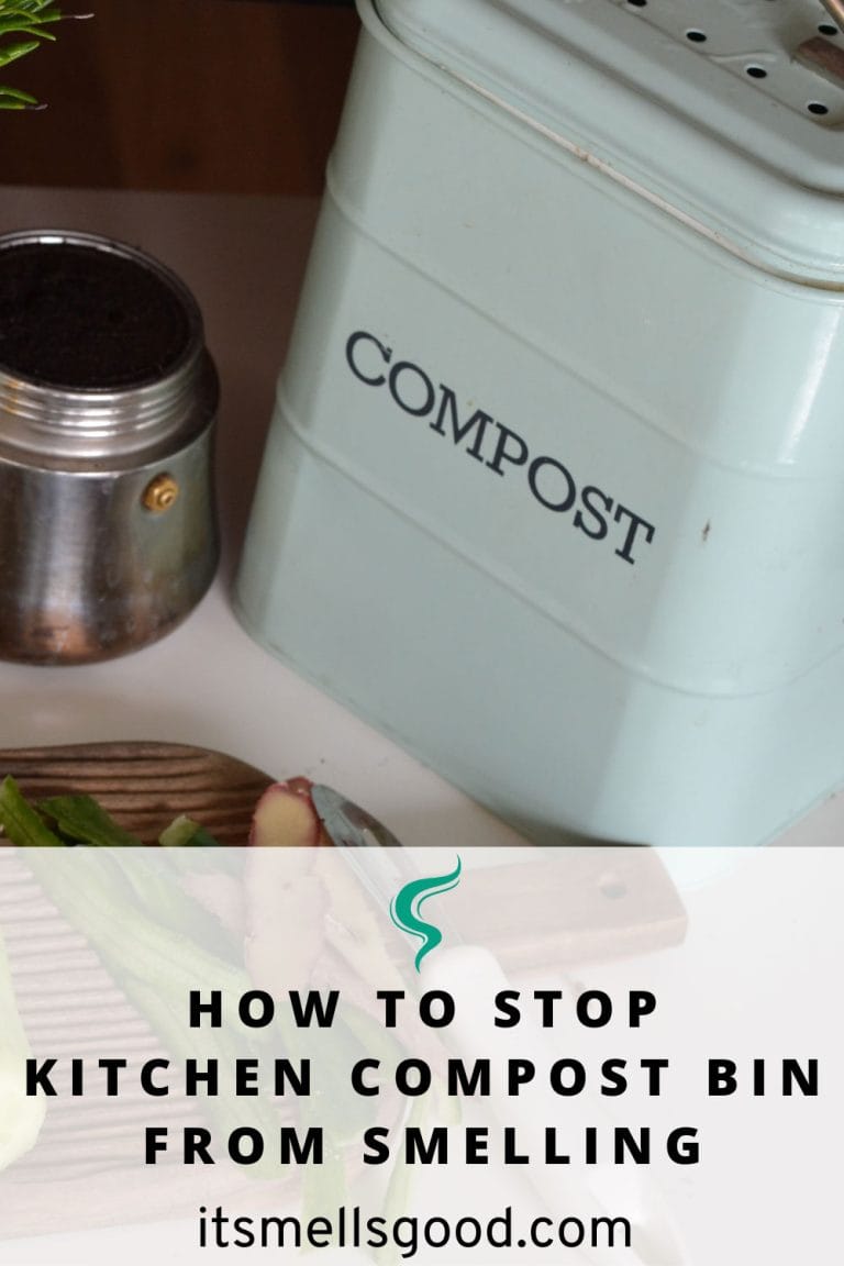 How to Stop Kitchen Compost Bin from Smelling