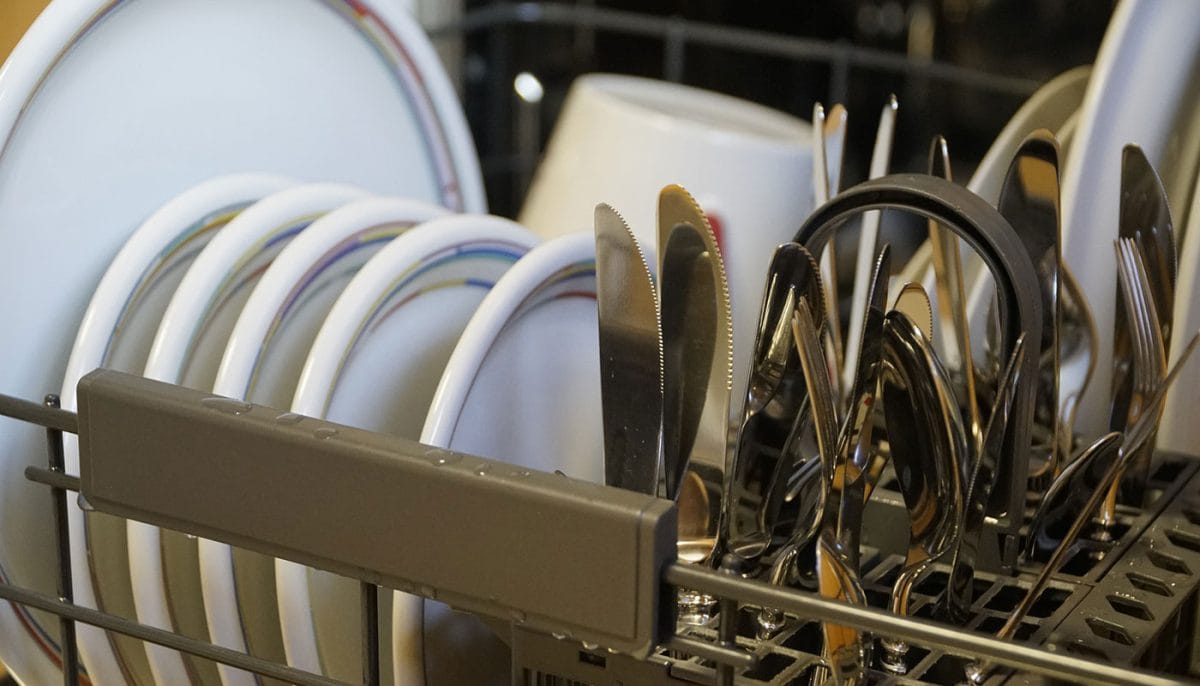 how to stop dishwasher from smelling