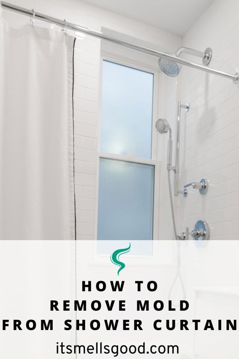 How To Remove Mold From Shower Curtain and Make It Fresh Again