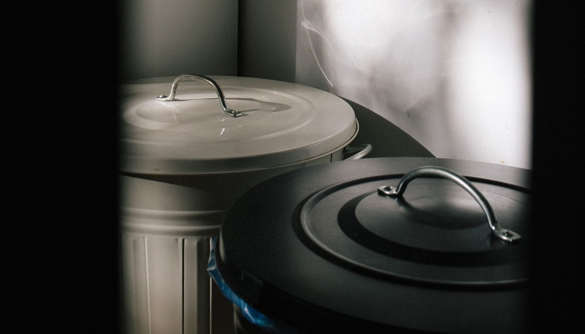 air freshener for garbage can