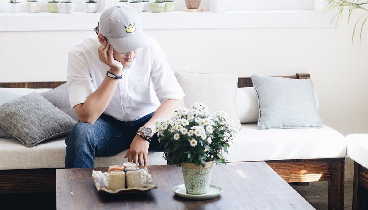 best candles for men's apartment