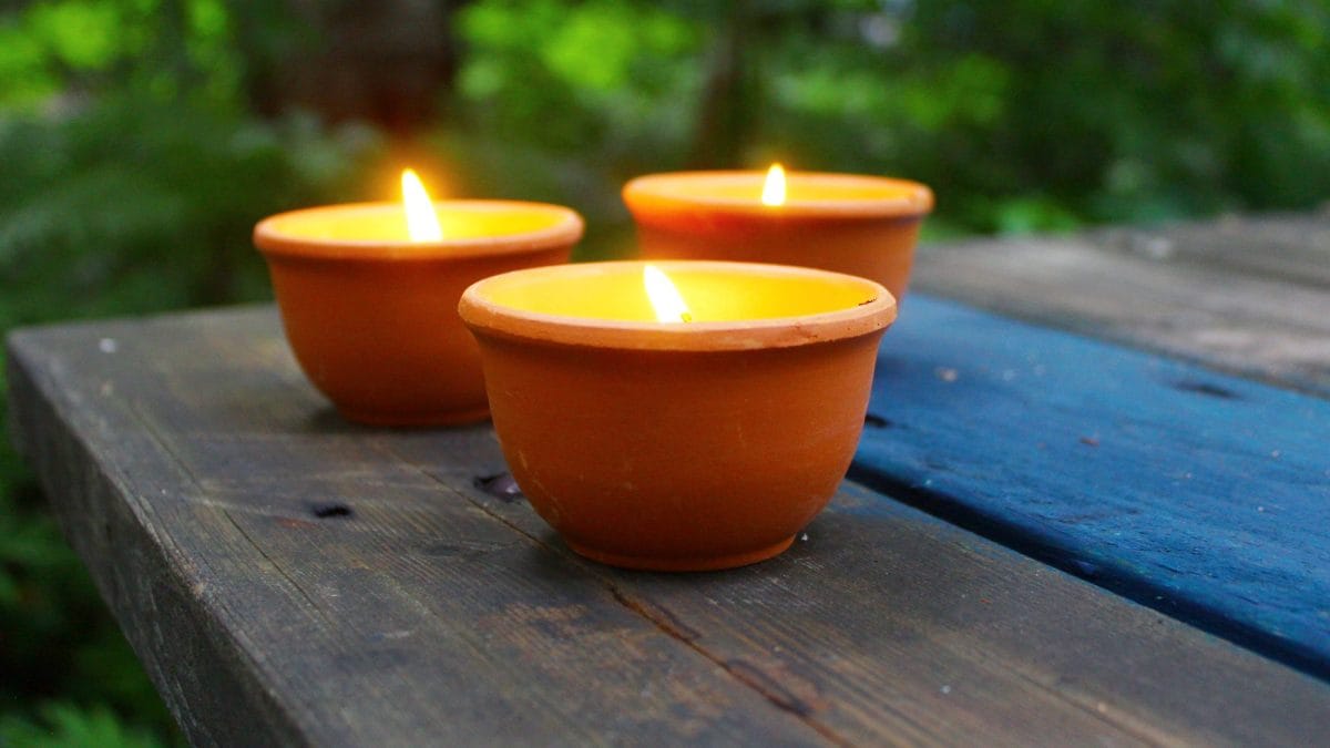 Best Candles to Keep Bugs Away