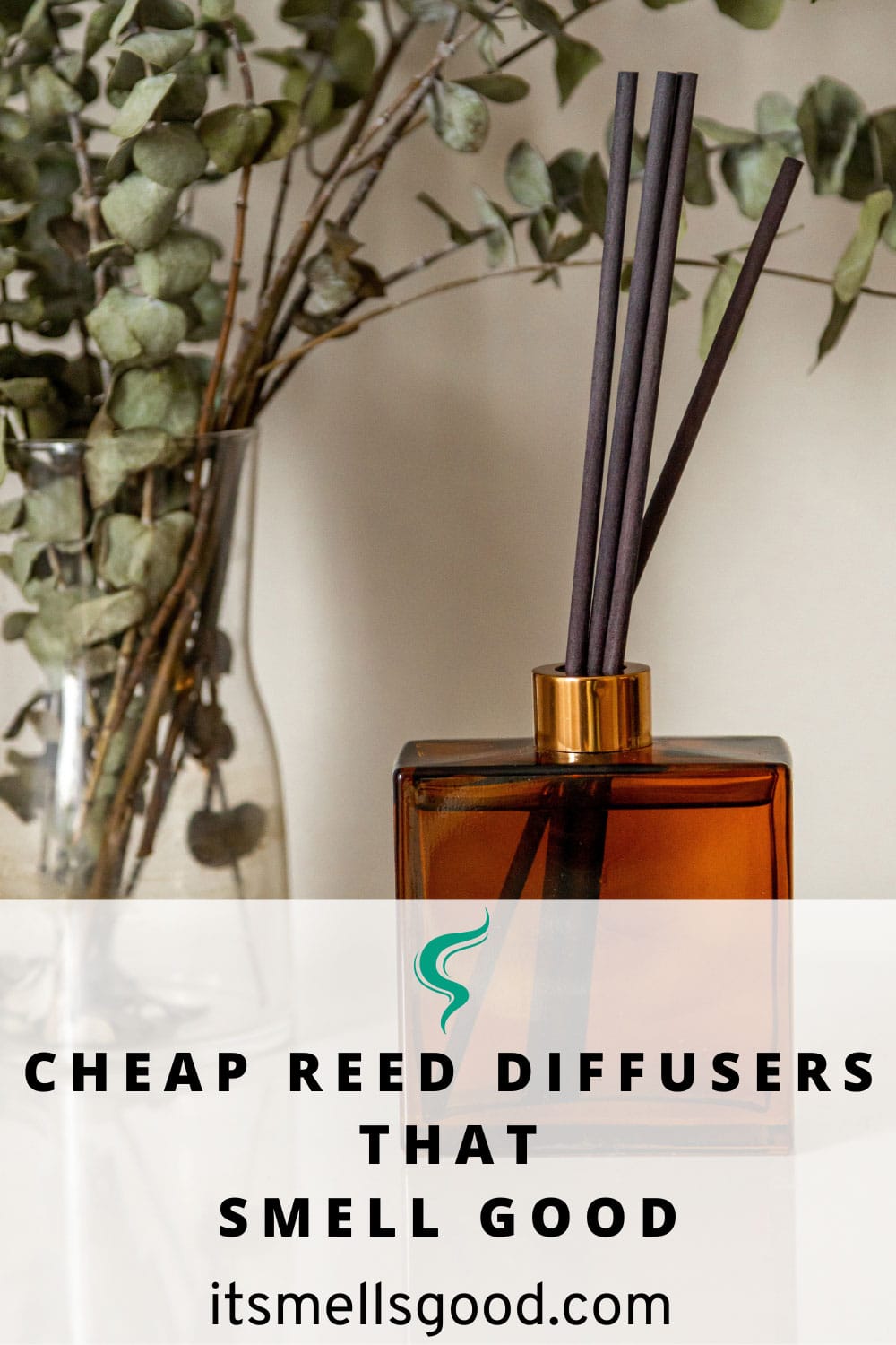 cheap reed diffusers that smell good - pin image