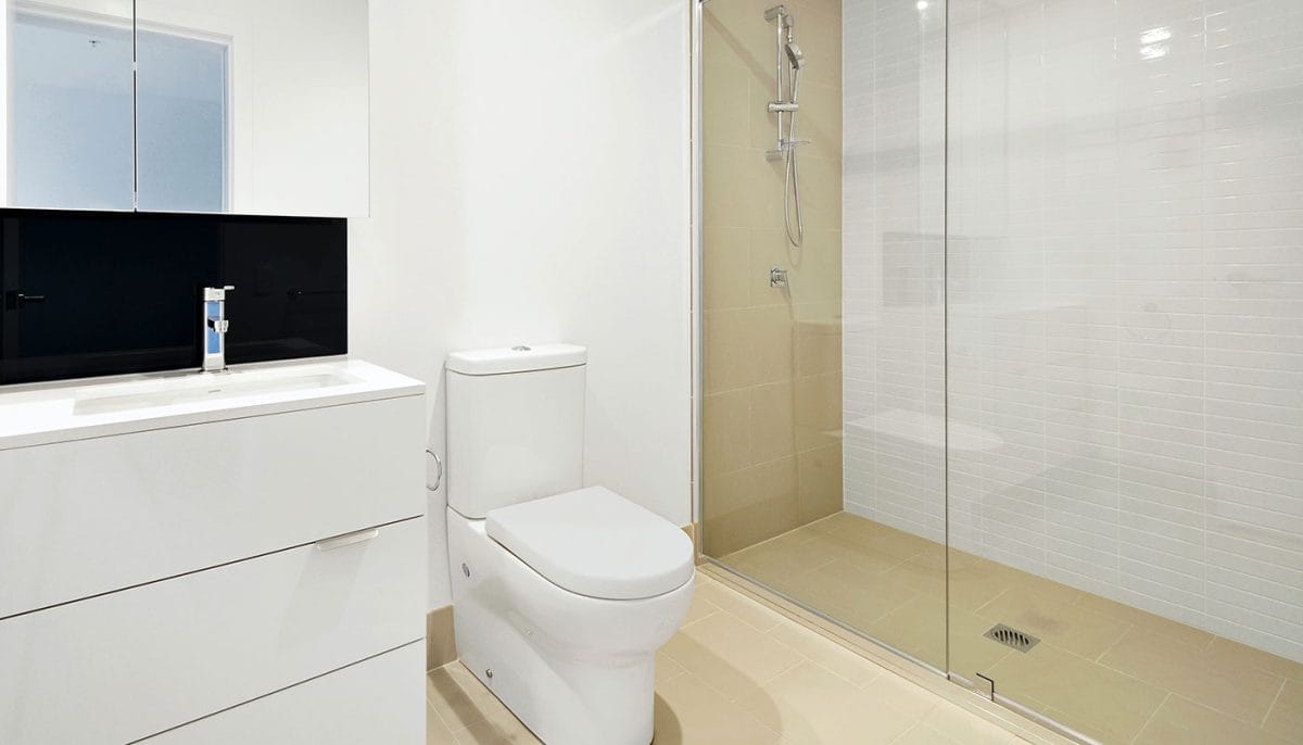 shower drain odor remedy